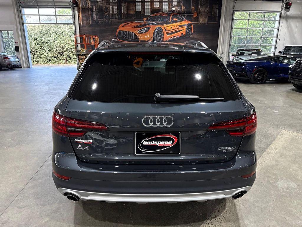 used 2018 Audi A4 allroad car, priced at $22,495