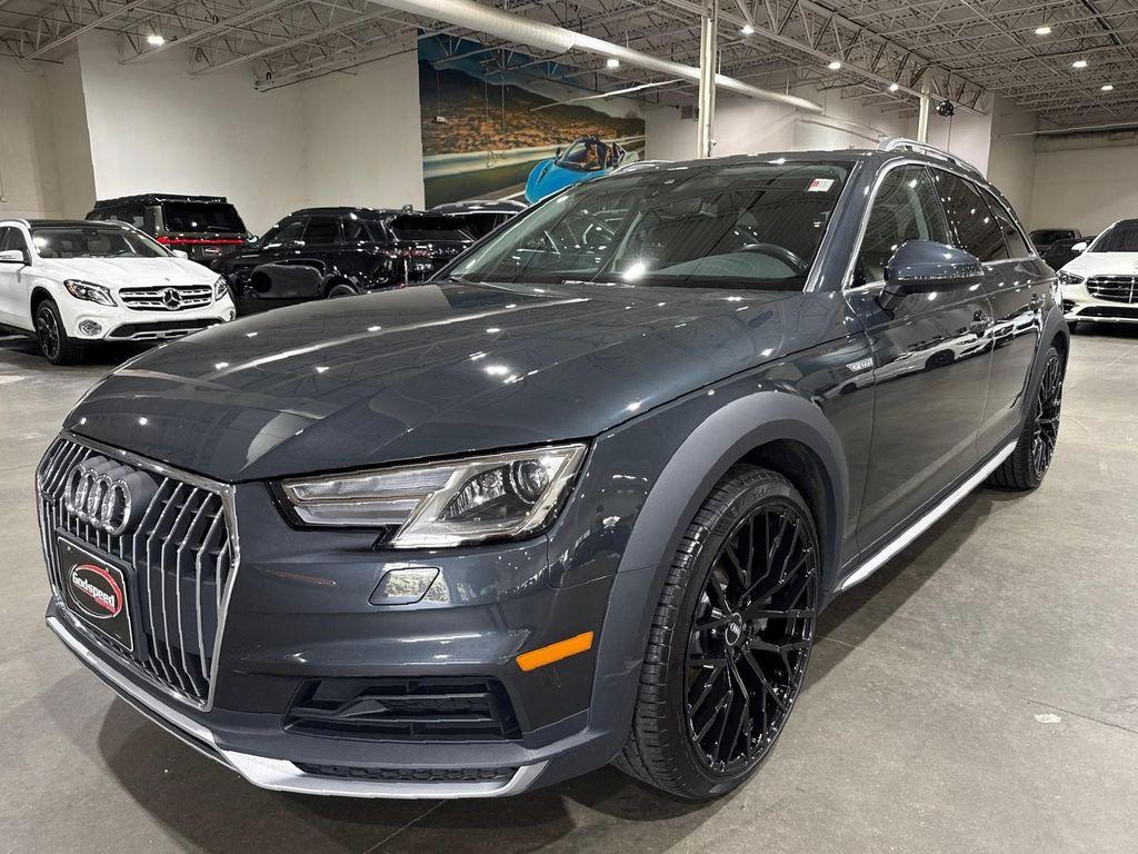 used 2018 Audi A4 allroad car, priced at $22,495