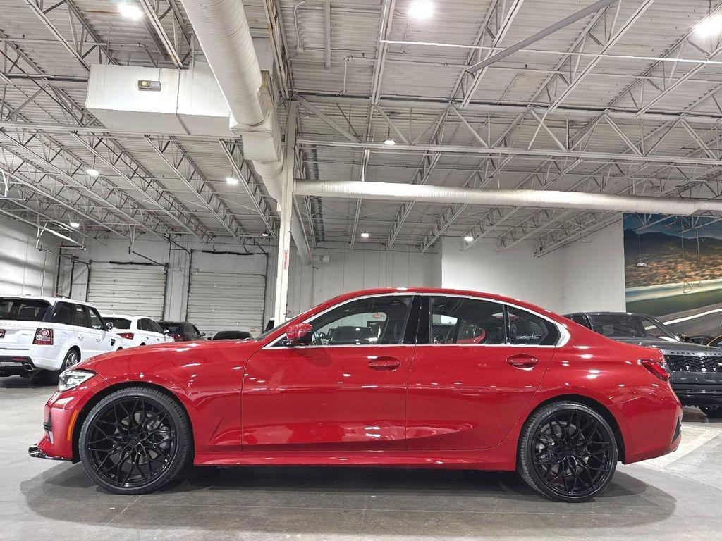 used 2019 BMW 330 car, priced at $19,995