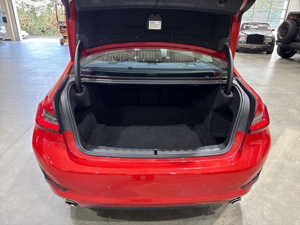 used 2019 BMW 330 car, priced at $19,995