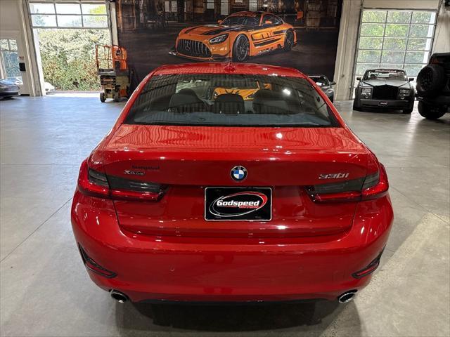 used 2019 BMW 330 car, priced at $22,995