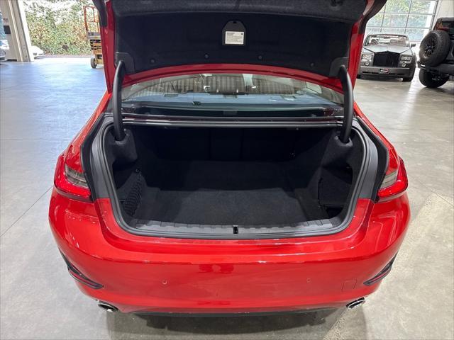 used 2019 BMW 330 car, priced at $22,995