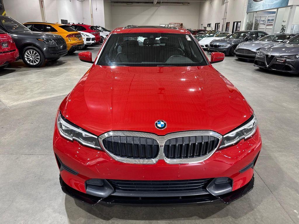 used 2019 BMW 330 car, priced at $19,995