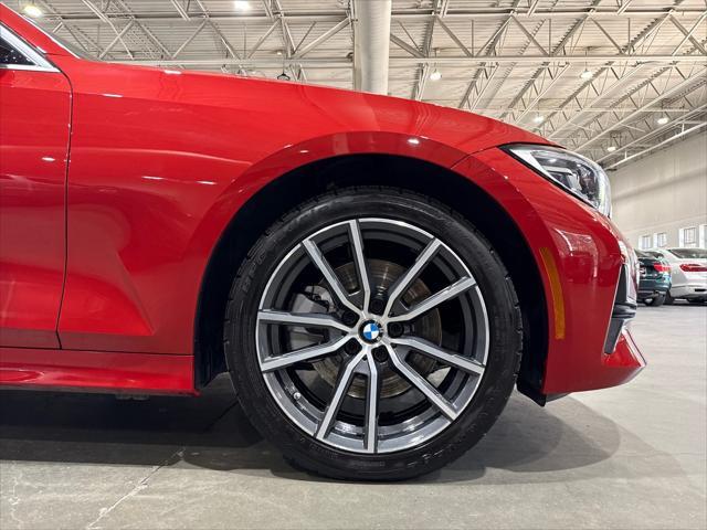 used 2019 BMW 330 car, priced at $22,995