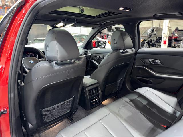 used 2019 BMW 330 car, priced at $22,995