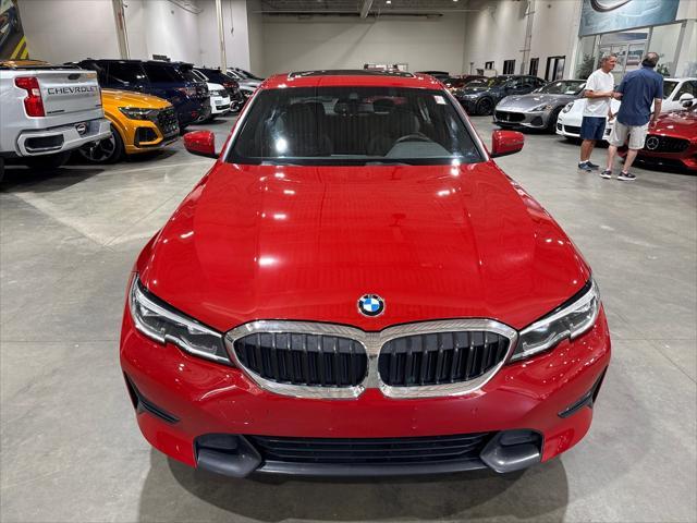 used 2019 BMW 330 car, priced at $22,995