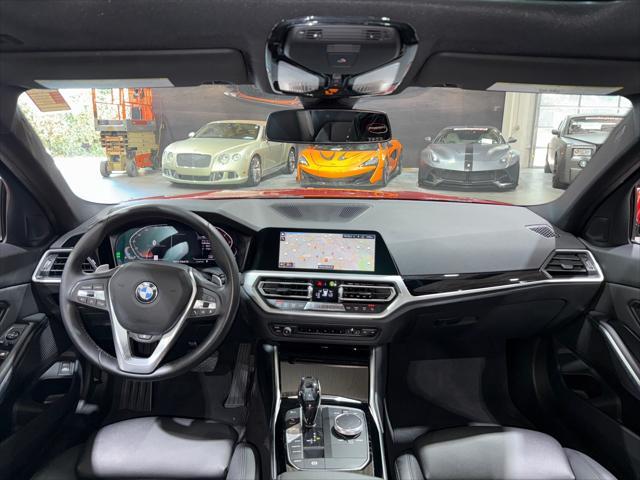 used 2019 BMW 330 car, priced at $22,995