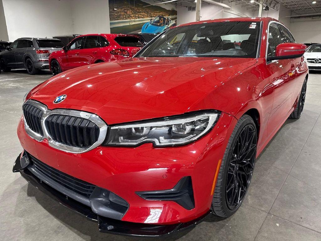 used 2019 BMW 330 car, priced at $19,995