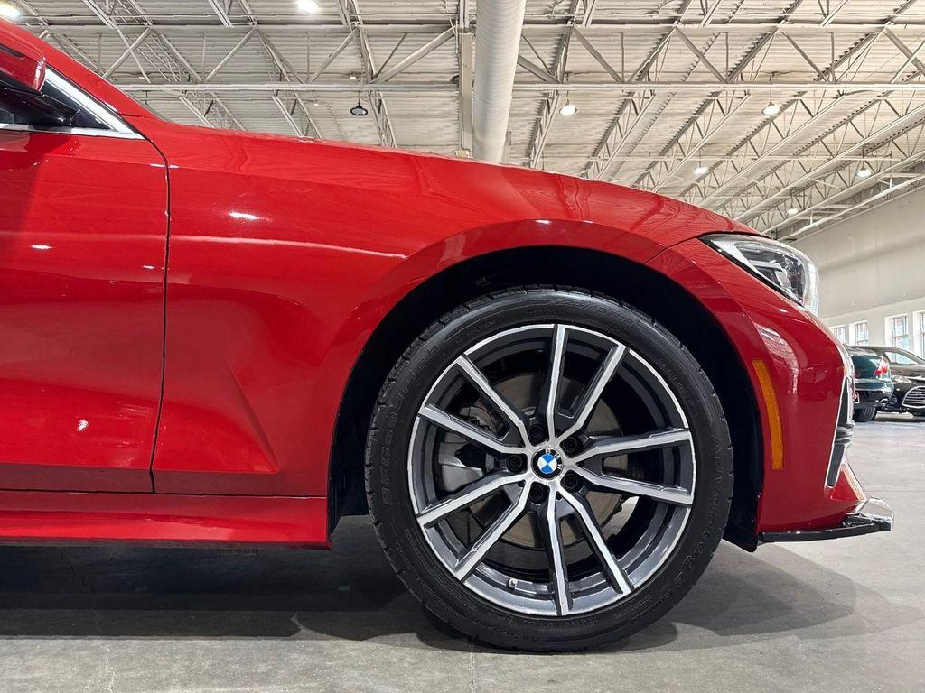 used 2019 BMW 330 car, priced at $19,995