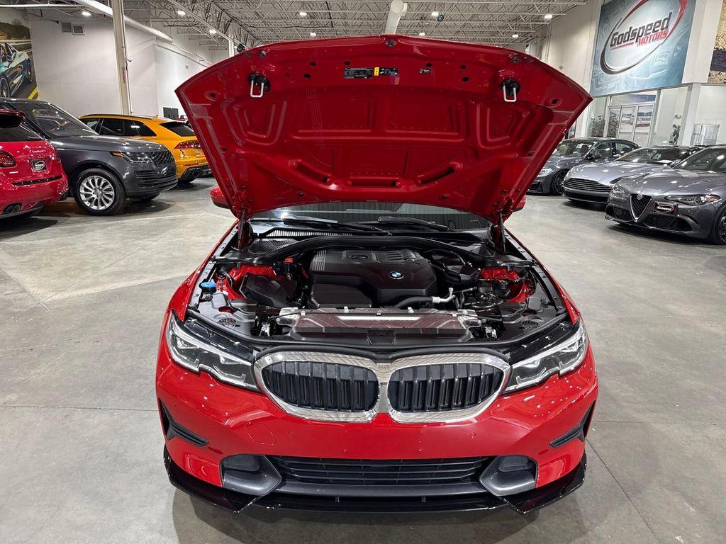 used 2019 BMW 330 car, priced at $19,995