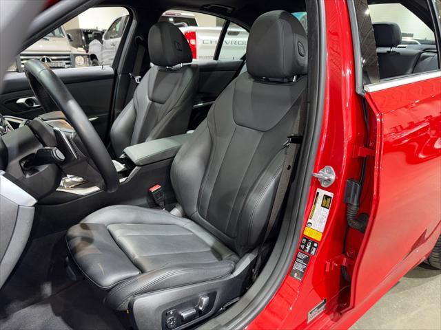 used 2019 BMW 330 car, priced at $22,995