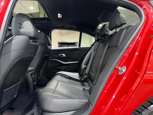 used 2019 BMW 330 car, priced at $22,995