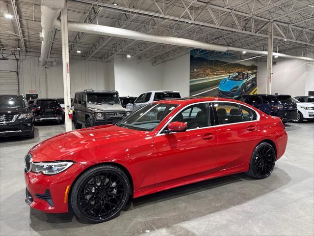 used 2019 BMW 330 car, priced at $22,995