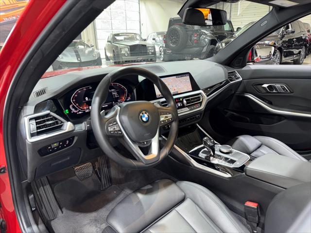 used 2019 BMW 330 car, priced at $22,995