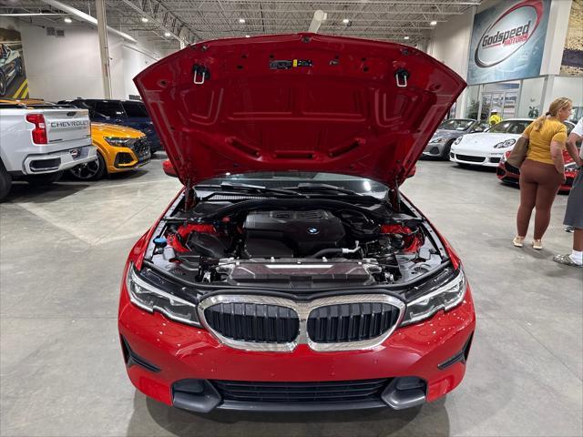 used 2019 BMW 330 car, priced at $22,995