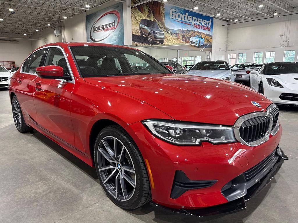 used 2019 BMW 330 car, priced at $19,995