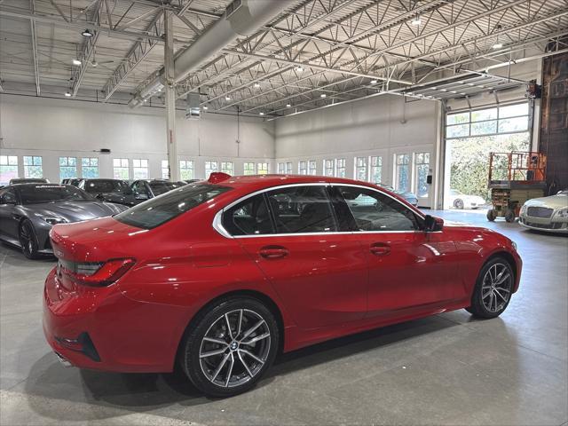 used 2019 BMW 330 car, priced at $22,995