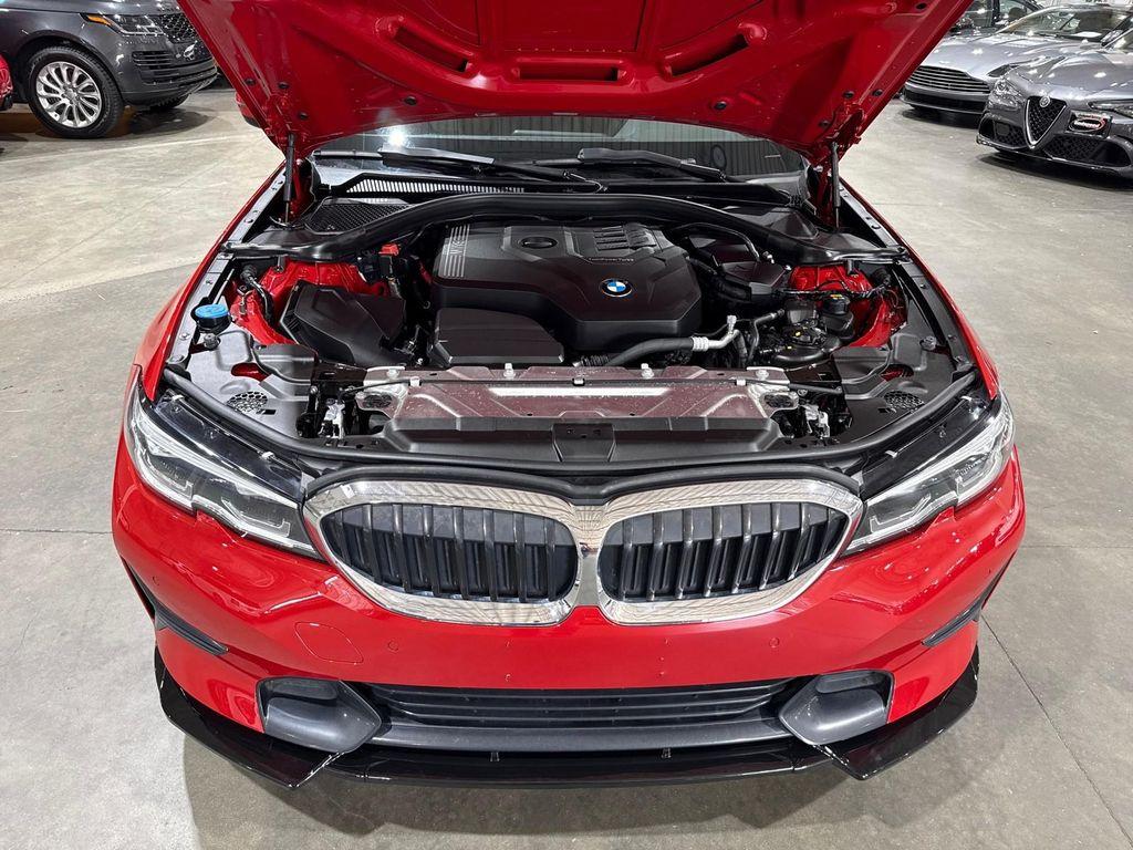 used 2019 BMW 330 car, priced at $19,995