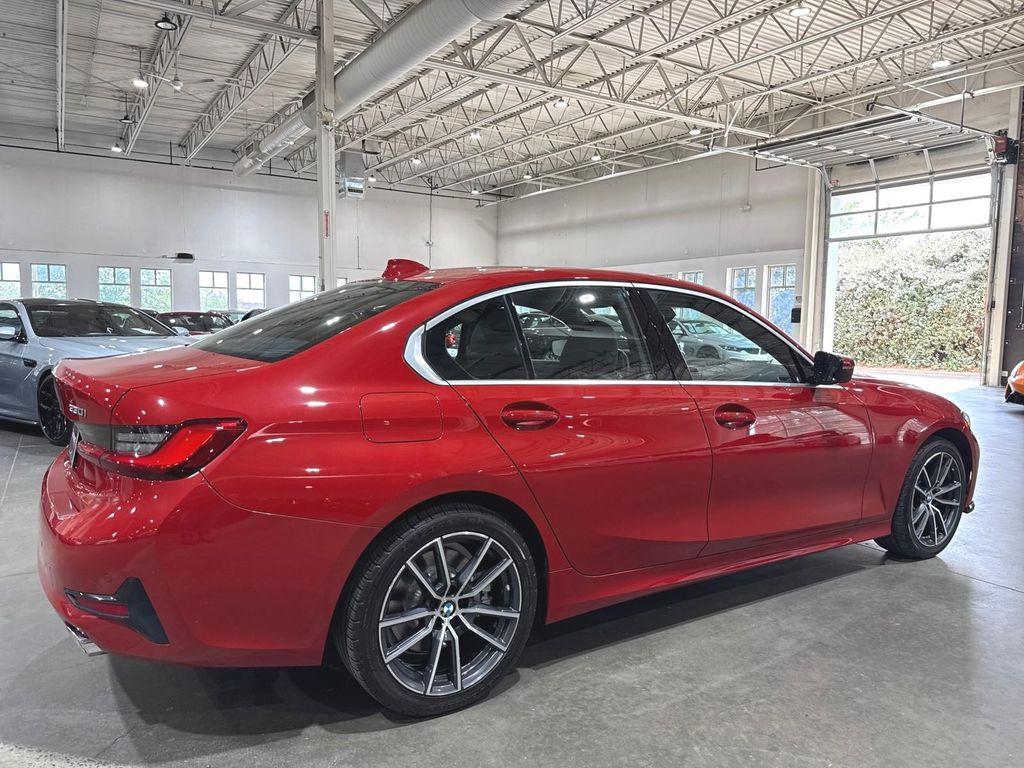 used 2019 BMW 330 car, priced at $19,995