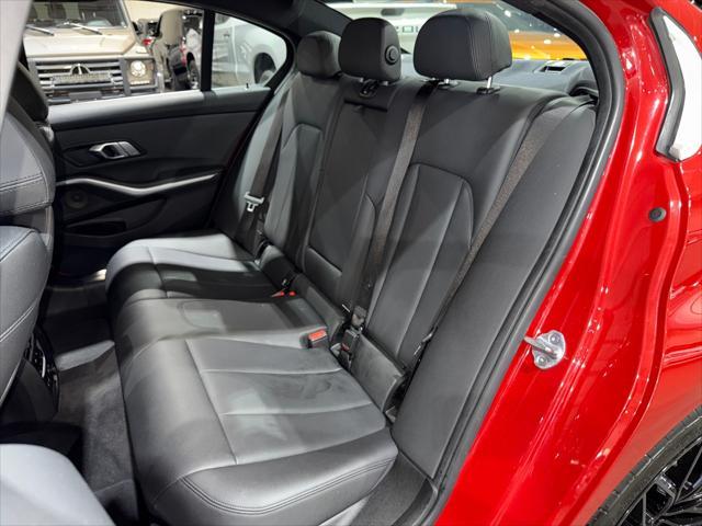 used 2019 BMW 330 car, priced at $22,995