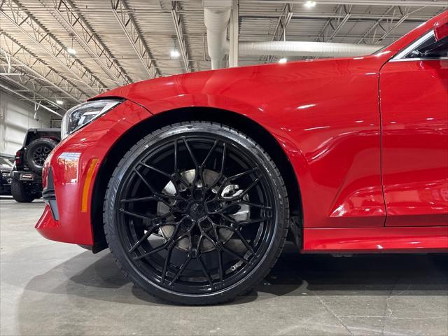 used 2019 BMW 330 car, priced at $22,995