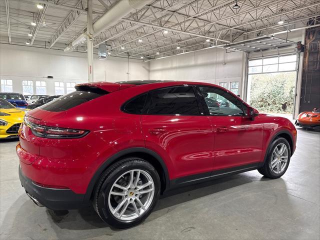 used 2021 Porsche Cayenne car, priced at $46,995