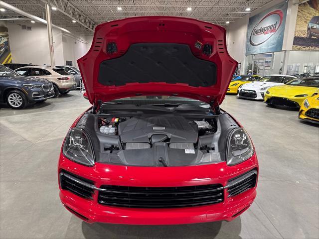 used 2021 Porsche Cayenne car, priced at $46,995