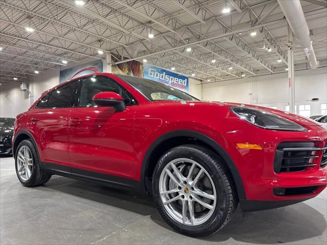 used 2021 Porsche Cayenne car, priced at $46,995