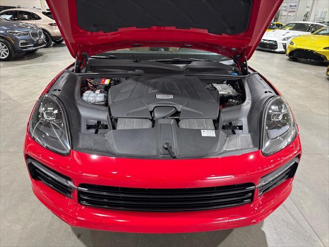 used 2021 Porsche Cayenne car, priced at $46,995