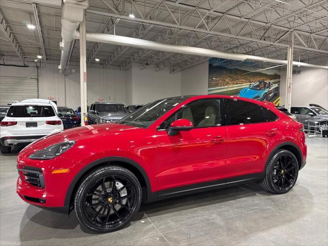 used 2021 Porsche Cayenne car, priced at $46,995