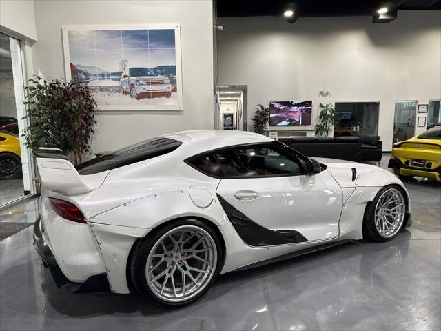 used 2020 Toyota Supra car, priced at $51,995