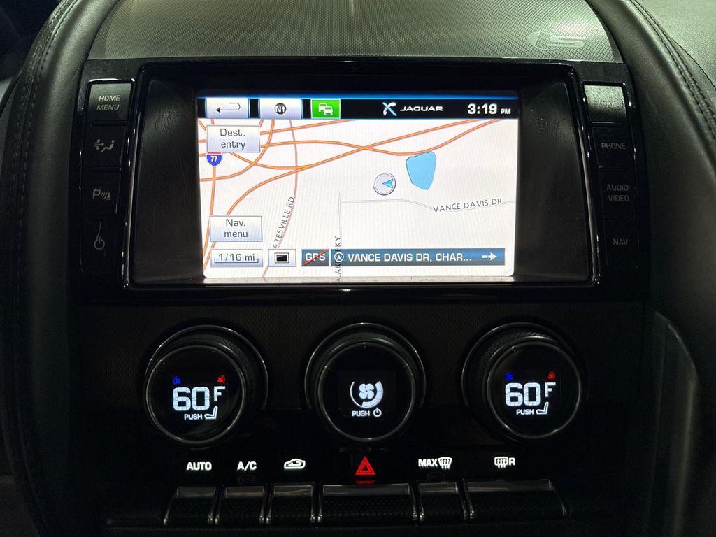 used 2014 Jaguar F-TYPE car, priced at $24,995
