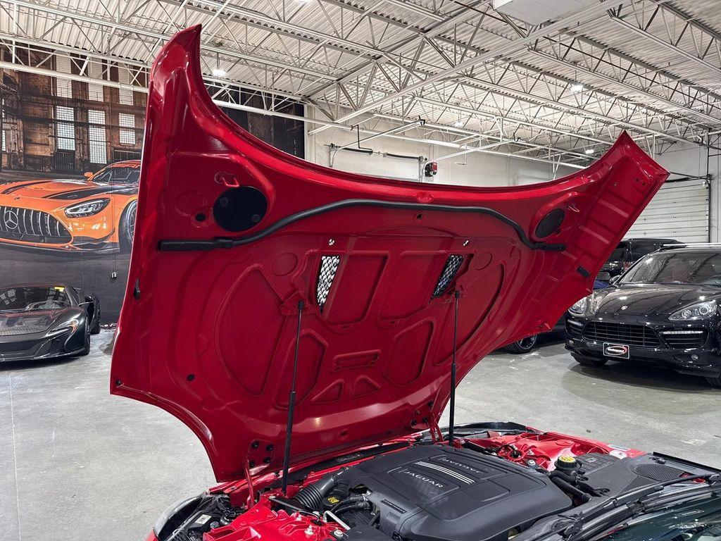 used 2014 Jaguar F-TYPE car, priced at $24,995