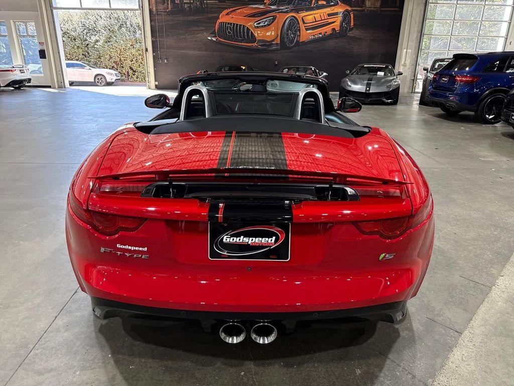 used 2014 Jaguar F-TYPE car, priced at $24,995