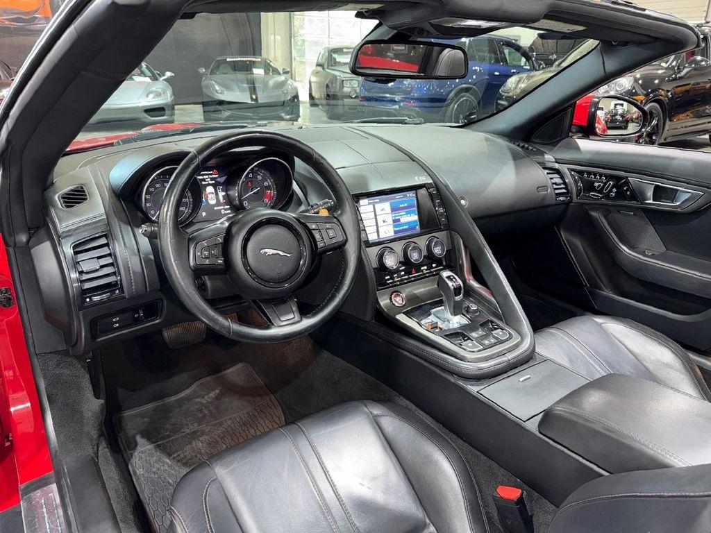 used 2014 Jaguar F-TYPE car, priced at $24,995