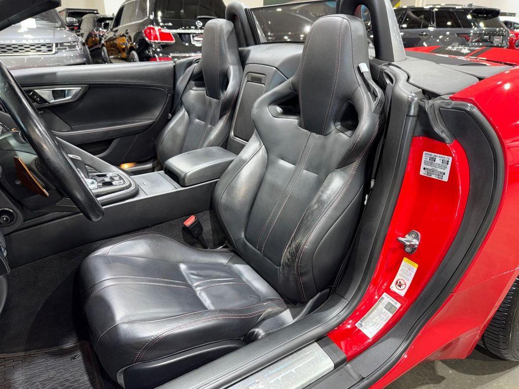 used 2014 Jaguar F-TYPE car, priced at $24,995