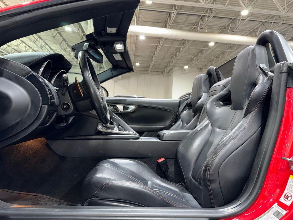 used 2014 Jaguar F-TYPE car, priced at $24,995