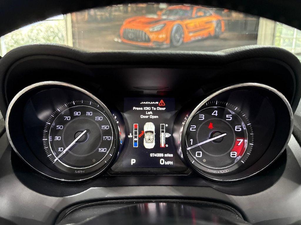 used 2014 Jaguar F-TYPE car, priced at $24,995