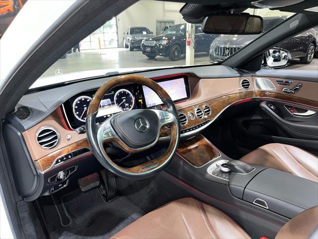 used 2014 Mercedes-Benz S-Class car, priced at $27,995