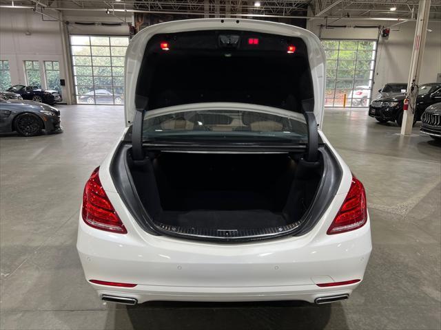 used 2014 Mercedes-Benz S-Class car, priced at $27,995