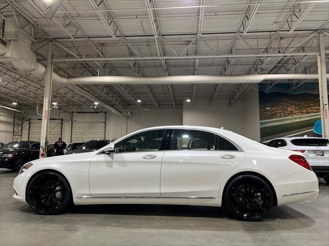 used 2014 Mercedes-Benz S-Class car, priced at $27,995