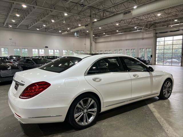 used 2014 Mercedes-Benz S-Class car, priced at $27,995