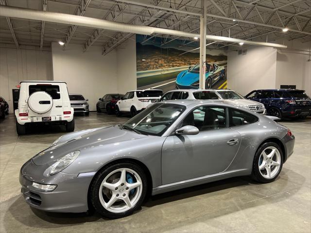 used 2005 Porsche 911 car, priced at $27,995