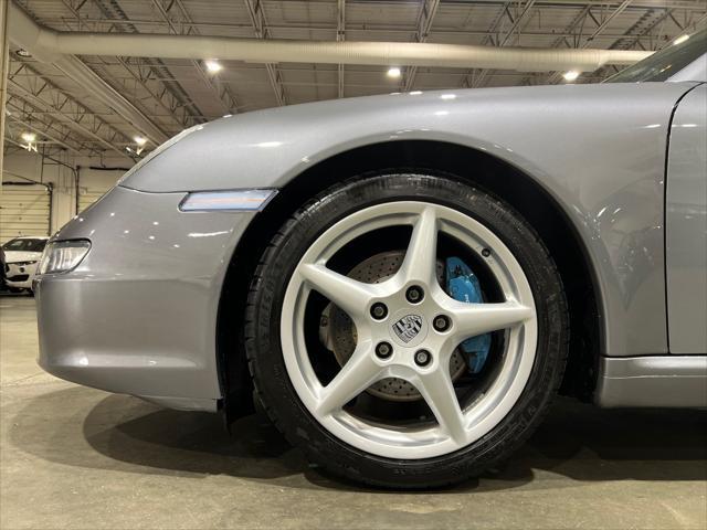 used 2005 Porsche 911 car, priced at $27,995