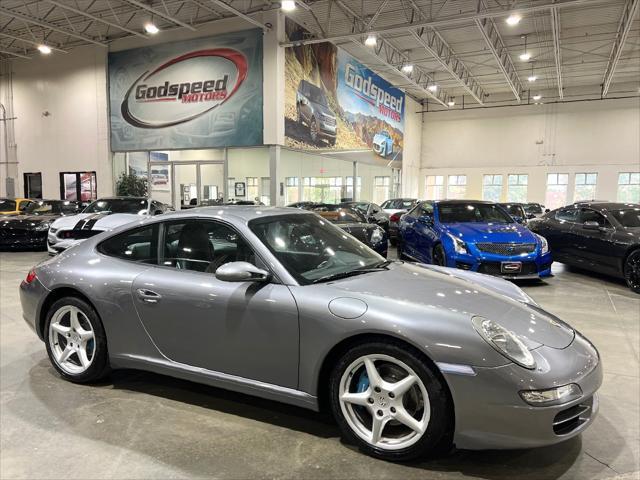 used 2005 Porsche 911 car, priced at $27,995