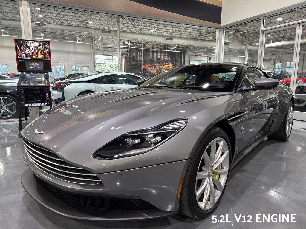 used 2018 Aston Martin DB11 car, priced at $87,995