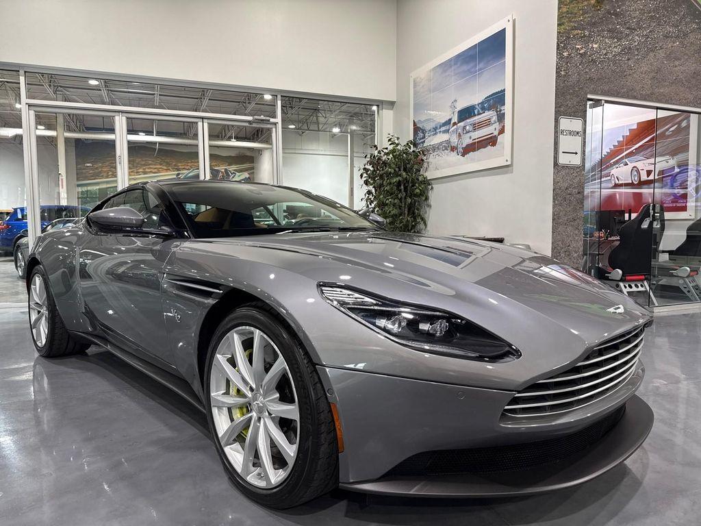 used 2018 Aston Martin DB11 car, priced at $87,995