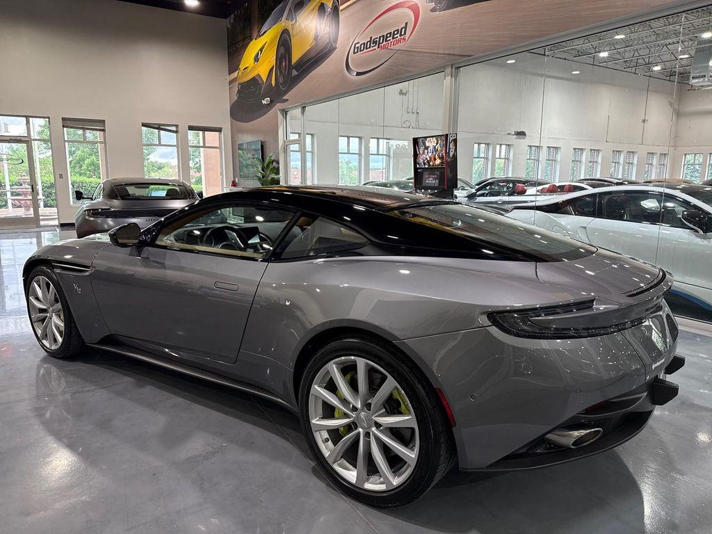 used 2018 Aston Martin DB11 car, priced at $87,995