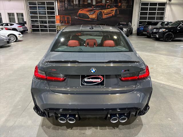 used 2021 BMW M3 car, priced at $67,995