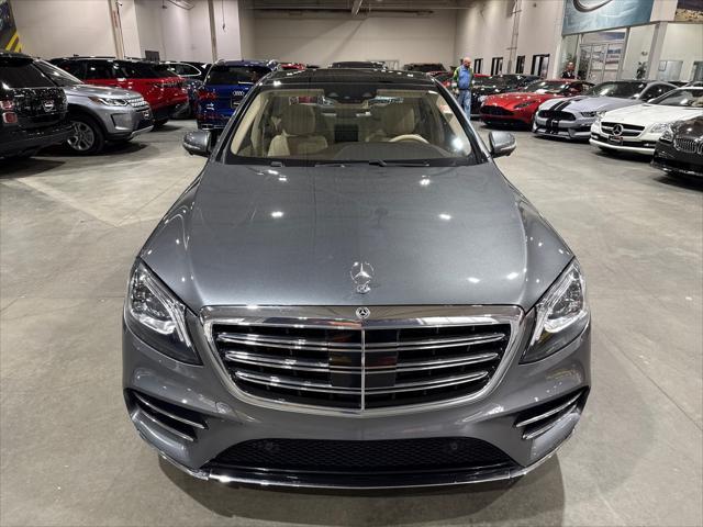 used 2018 Mercedes-Benz S-Class car, priced at $34,995